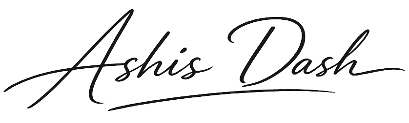 Ashis Dash signature