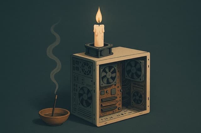 Artwork for When Tech Becomes a Ritual